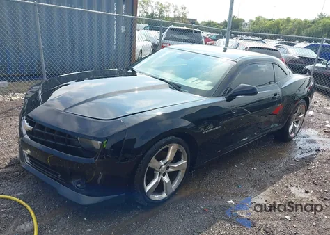 2011 Chevrolet Camaro 2Ls из США, поврежденный, VIN 2G1FA1EDXB9153866